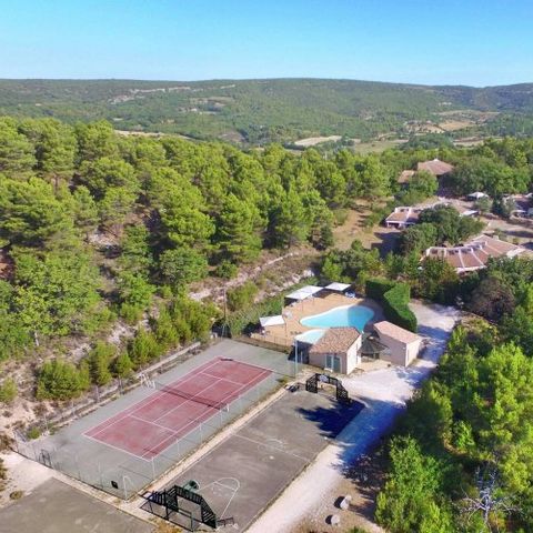Village Le Balcon du Luberon - Camping Vaucluse - Image N°4