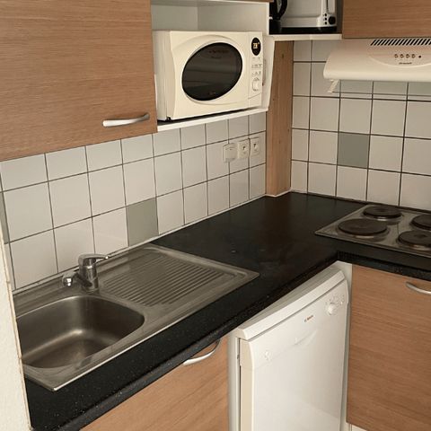 Apartement 4 Personen - 2 ZIMMER - MEZZANINE