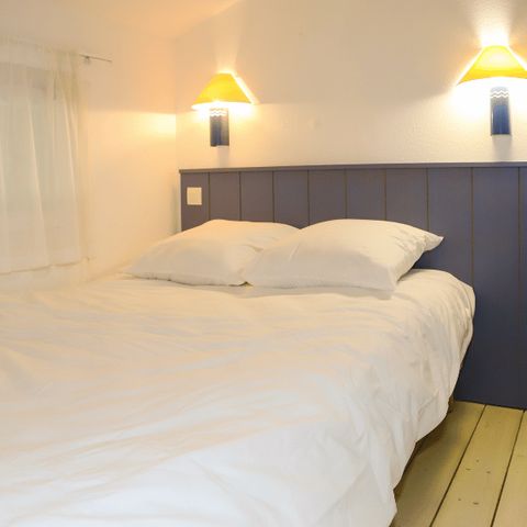 Wohnung 4 personen - 2 ZIMMER - MEZZANINE