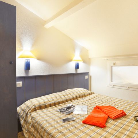 Wohnung 5 personen - 2 ZIMMER - MEZZANINE