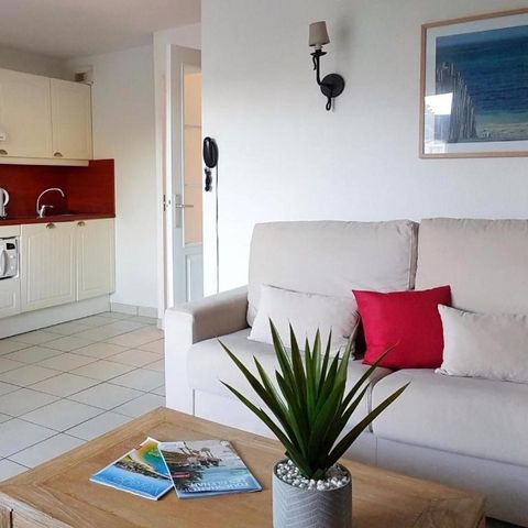 APPARTEMENT 5 personen - 2 kamers 5 personen