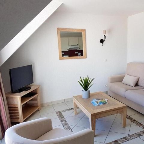 APPARTEMENT 6 personen - 2 kamers 6 personen