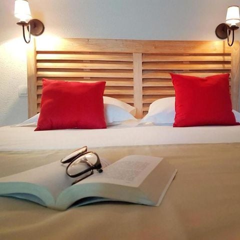 Apartement 6 Personen - 2 Zimmer 6 Personen Poolblick