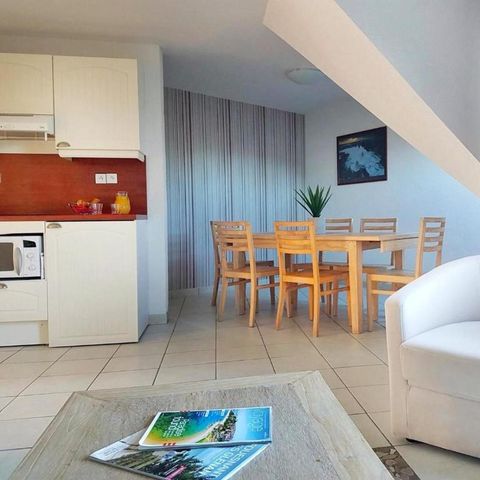 Apartement 7 Personen - 3 Zimmer Duplex 7 Personen Poolblick