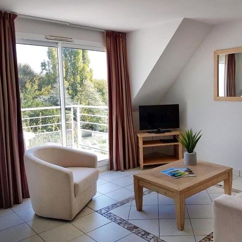 APARTMENT 7 people - 3 room duplex apartment for 7 people with pool view