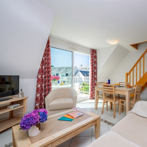 Apartement 7 Personen - G/295_3 PIECES CABINE 6/7 PERSONNES COTE PISCINE