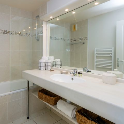 Appartement 6/7 personnes - G/295_3 PIECES DUPLEX COTE PISCINE