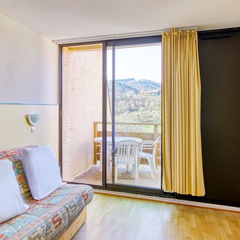 Piso 4 personas - 2 habitaciones 2P4H 40 m² (PMR)