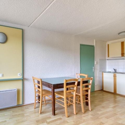 Appartement 5 personen - 2 kamers 2P5 40 m²