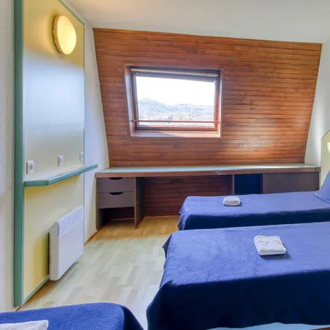 Bedroom 4 persons - Quadruple