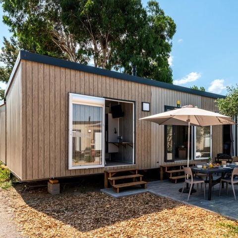 MOBILHOME 6 personnes - COTTAGE 3P/6 personnes Climatisé + TV
