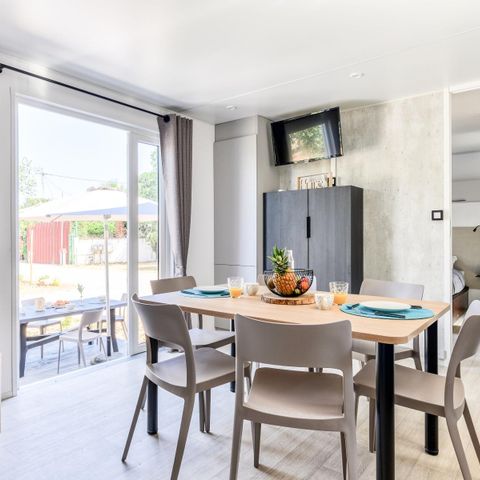 BUNGALOW 6 personnes - Mobilhome 6 personnes