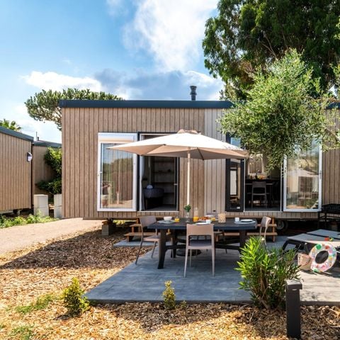 BUNGALOW 6 personnes - Mobilhome 6 personnes