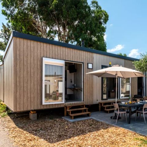 Stacaravan 6 personen - 3 Kamers 6 Personen Airconditioning + TV