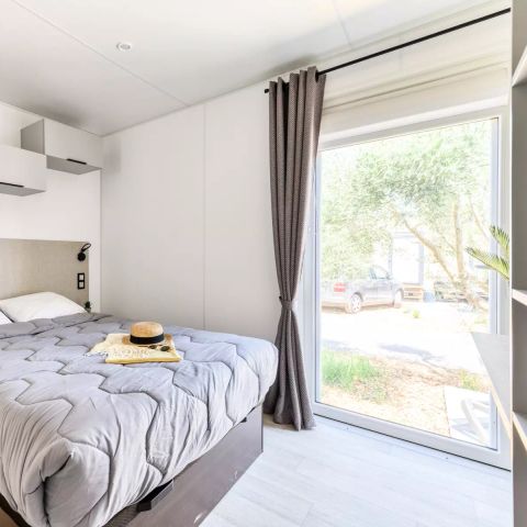 CASA MOBILE 4 persone - Cottage 3 Camere 4/6 Persone Aria condizionata + TV