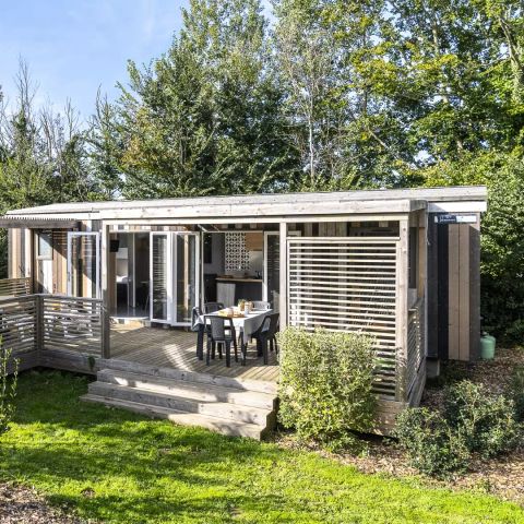 BUNGALOW 6 personnes - Cabane Luxe 4 pièces 6 personnes Climatisée + Jacuzzi