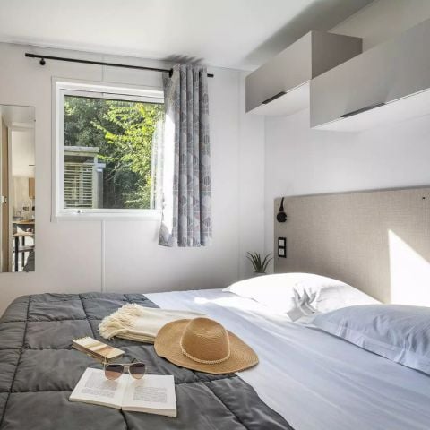 Mobilheim 6 Personen - Luxuriöse Hütte 4 Zimmer 6 Personen Klimatisiert + Jacuzzi