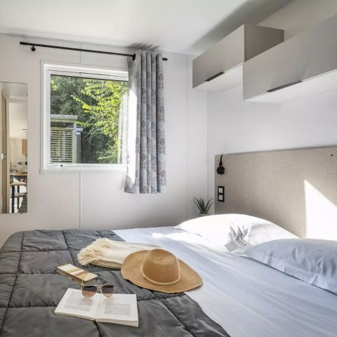 MOBILHOME 6 personnes - Cabane Luxe 4 pièces 6 personnes Climatisée + Jacuzzi