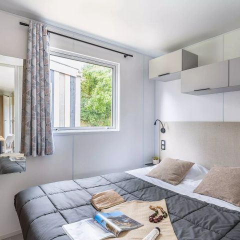 Stacaravan 6 personen - Cabane Premium 4 Kamers 6 Personen Airconditioning + TV