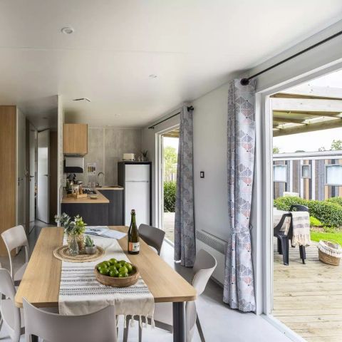 CASA MOBILE 6 persone - Cabane Premium 4 Camere 6 Persone Aria condizionata + TV