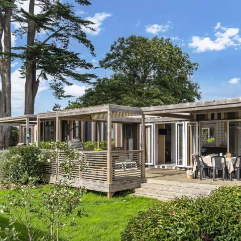 MOBILE HOME 6 people - Cabane Premium 4 Rooms 6 People Air-conditioned + TV