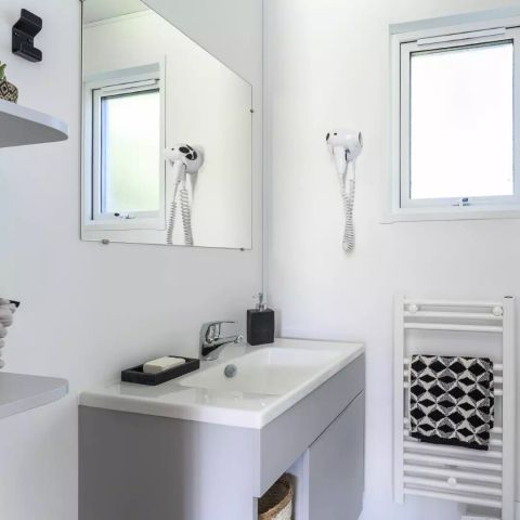 CASA MOBILE 4 persone - Cabane Premium 3 Camere 4 Persone Aria condizionata + TV