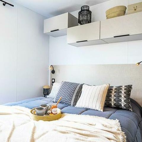 Stacaravan 4 personen - Premium - Airconditioning
