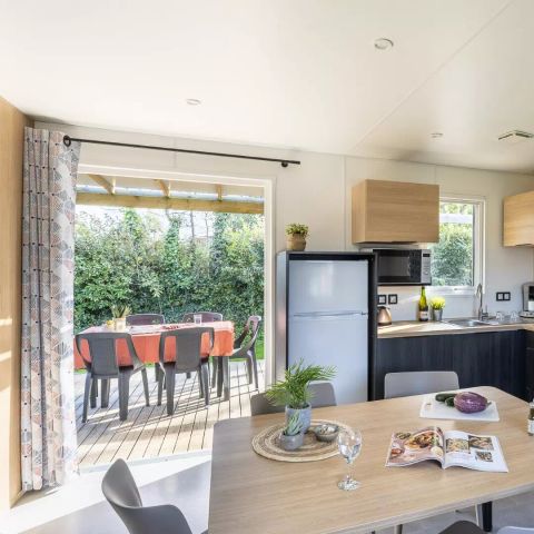 MOBILE HOME 6 people - Cabane 4 Rooms 6 People Air-conditioned + TV