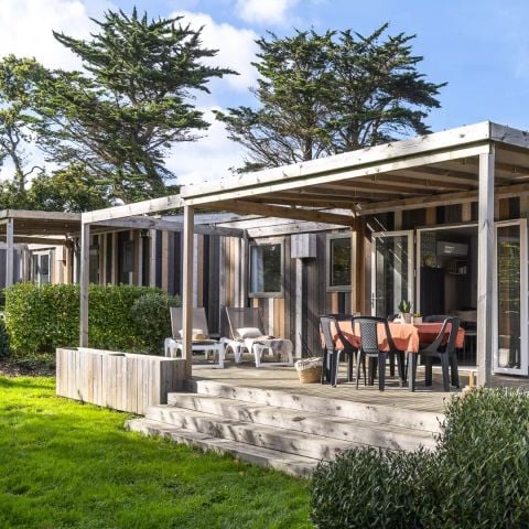 BUNGALOW 6 personnes - Cabane 4 Pièces 6 Personnes Climatisée + TV