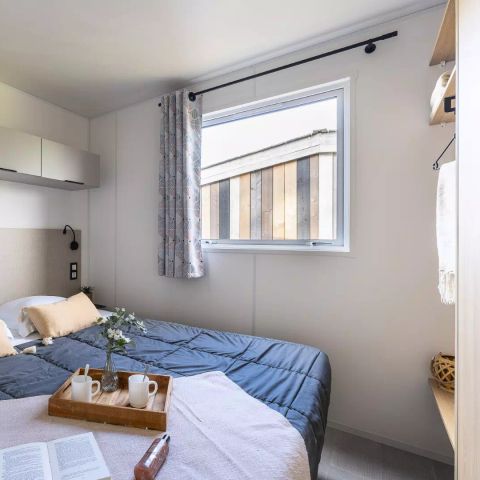Mobilheim 6 personen - Hütte 4 Zimmer 6 Personen Klimatisiert + TV