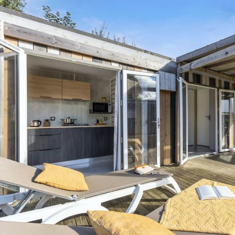 Mobilheim 4 personen - 3-Zimmer-Hütte 4 Personen Klimatisiert + TV