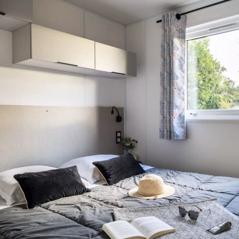 Mobilheim 4 personen - 3-Zimmer-Hütte 4 Personen Klimatisiert + TV