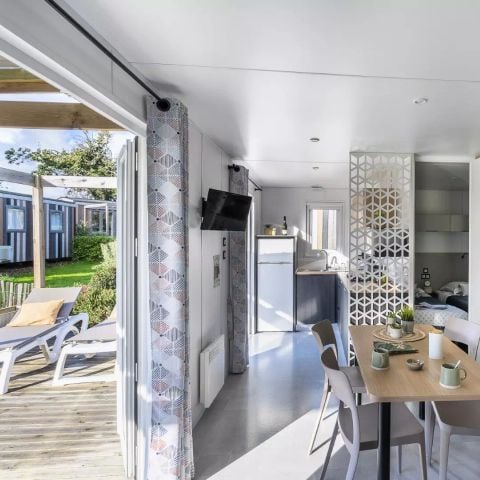 BUNGALOW 4 personnes - Cabane 3 Pièces 4 personnes Climatisée + TV