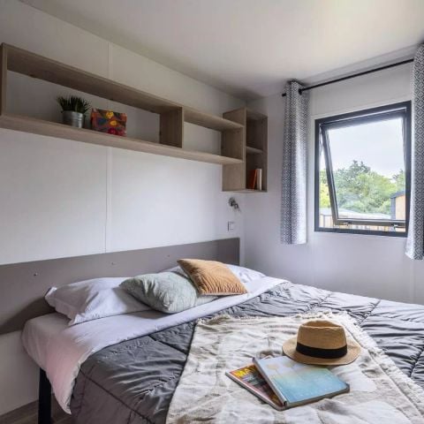 Mobilheim 4 Personen - Komfort 3 Zimmer 4 Personen + TV