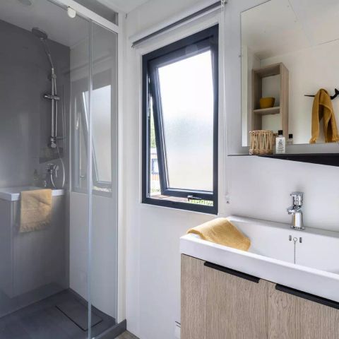 Stacaravan 4 personen - Comfort 3 kamers 4 personen + TV