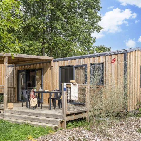 Stacaravan 4 personen - Comfort 3 kamers 4 personen + TV