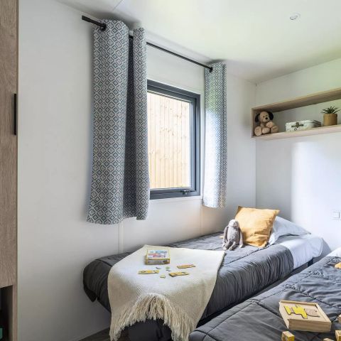 Stacaravan 6 personen - Comfort 4 kamers 6 personen Airconditioning + TV