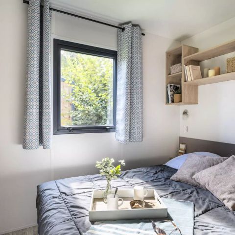 Stacaravan 6 personen - Comfort 4 kamers 6 personen Airconditioning + TV