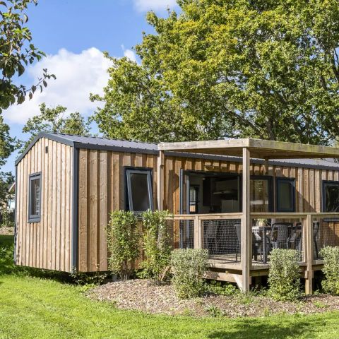 Mobilheim 6 Personen - Komfort 4 Zimmer 6 Personen Klimatisiert + TV