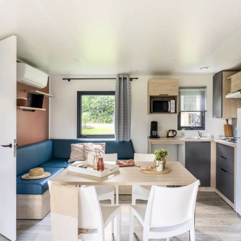 Mobilheim 6 Personen - Komfort 4 Zimmer 6 Personen Klimatisiert + TV