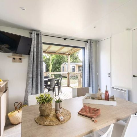 MOBILHOME 6 personnes - Confort 4 Pièces 6 Personnes Climatisé + TV