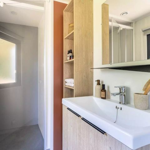 Stacaravan 6 personen - Comfort 4 kamers 6 personen Airconditioning + TV