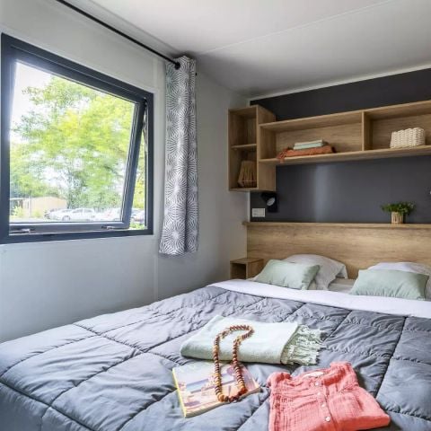 Mobilheim 6 Personen - Komfort 4 Zimmer 6 Personen Klimatisiert + TV