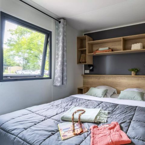 Stacaravan 6 personen - Comfort 4 kamers 6 personen Airconditioning + TV