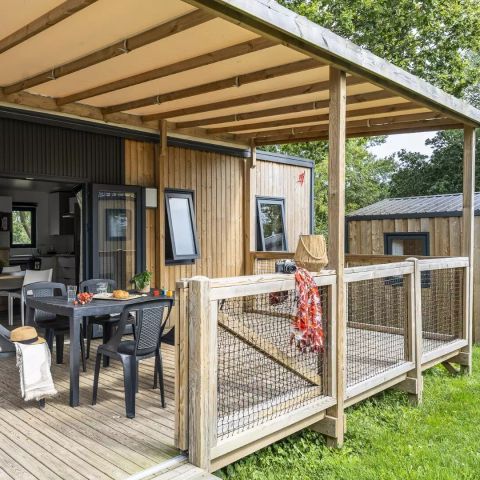 Mobilheim 6 Personen - Komfort 4 Zimmer 6 Personen Klimatisiert + TV