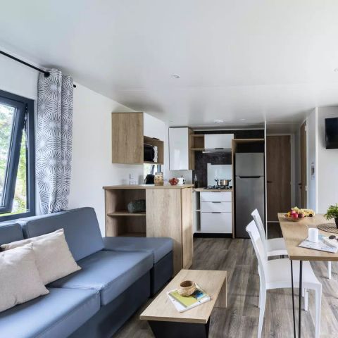 Stacaravan 6 personen - Comfort 4 kamers 6 personen Airconditioning + TV