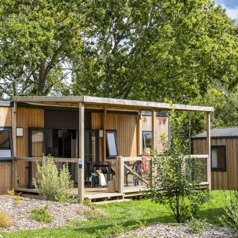 Stacaravan 6 personen - Comfort 4 kamers 6 personen Airconditioning + TV