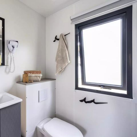 BUNGALOW 6 personnes - Confort 4 Pièces 6 Personnes Climatisé + TV