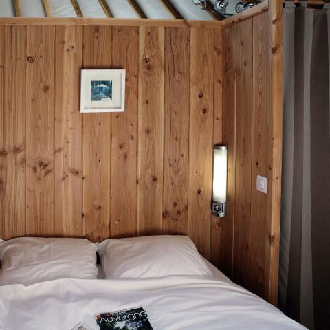 ALOJAMIENTO INUSUAL 6 personas - Yurta mediana 3 habitaciones 4/6 personas Aire acondicionado