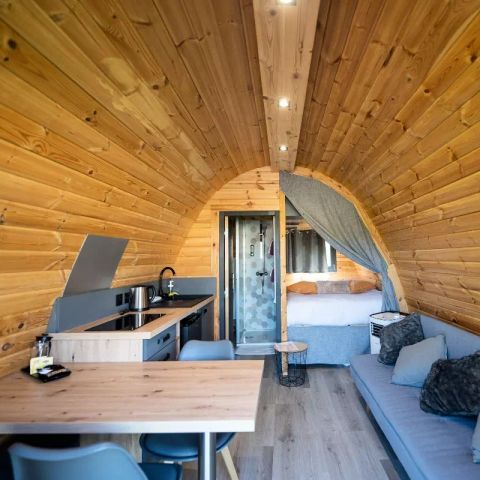 AUßERGEWÖHNLICHE UNTERKUNFT 4 Personen - Lodge des Bois 2 Zimmer 2/4 Personen (2 Erwachsene + 2 Kinder -12 Jahre)